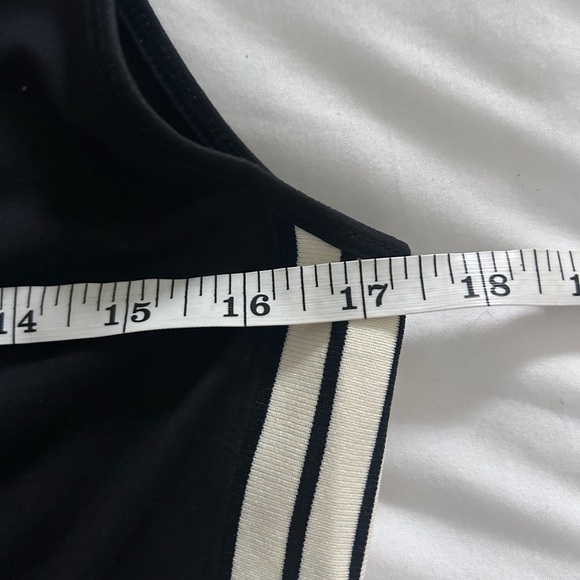 Derek Lam 10C Athleta Black Tank Top NWOT Size Large - Picture 6 of 8